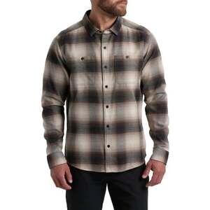 Kuhl Men’s Law Flannel Long Sleeve Shirt Size XXXL 7373